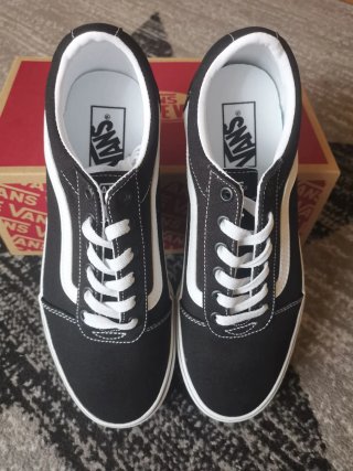 Vans Plataforma Talla 40.5