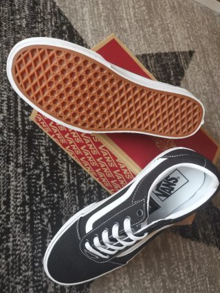 Vans Plataforma Talla 40.5