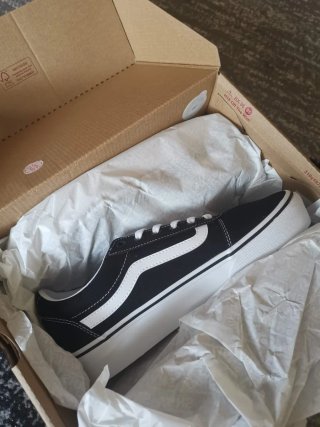 Vans Plataforma Talla 40.5