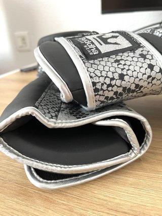 Guantes Boxeo Buddha 12oz Negro Serpiente