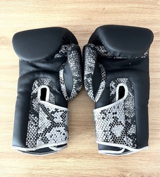 Guantes Boxeo Buddha 12oz Negro Serpiente