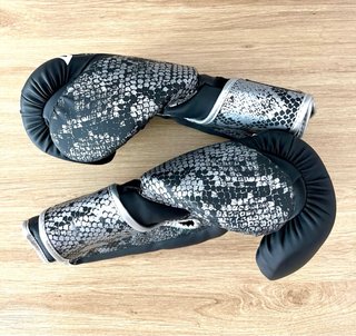 Guantes Boxeo Buddha 12oz Negro Serpiente