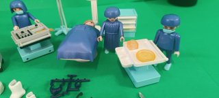 Set Playmobil Sala Operatoria Completa