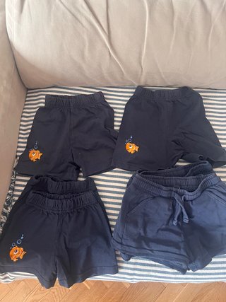 Pantalones cortos Nemomarlin Tallas 0, 1, 2