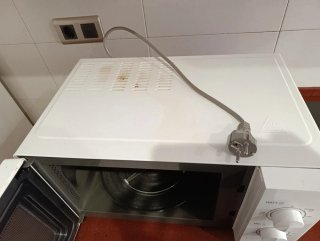 Microondas LG Blanco
