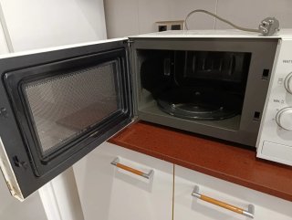 Microondas LG Blanco