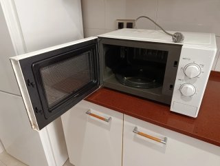 Microondas LG Blanco
