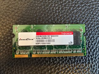 RAM InnoDisk 256MB DDR2 SODIMM 667MHz