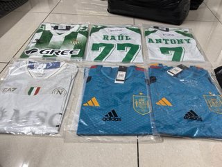 Camisetas Fútbol