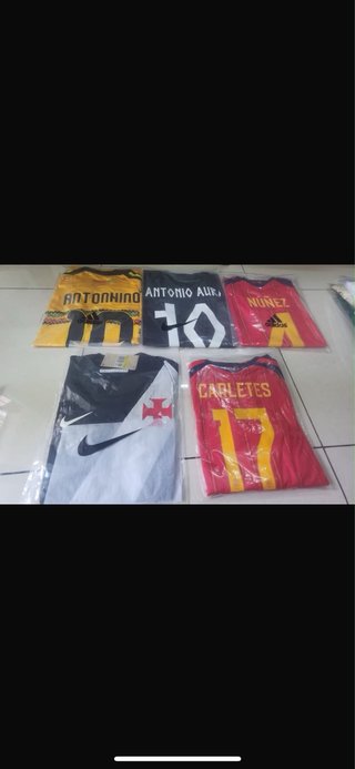 Camisetas Fútbol