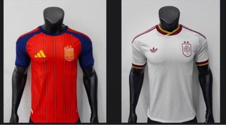 Camisetas Fútbol