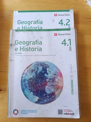 Geografía e Historia, 4 ESO, Comunidad en red