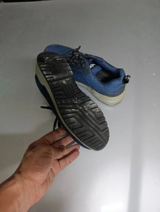 Zapatos V-PRO Azul y Beige