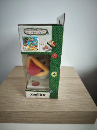 Yoshi's Woolly World 3DS + Amiibo Poochy
