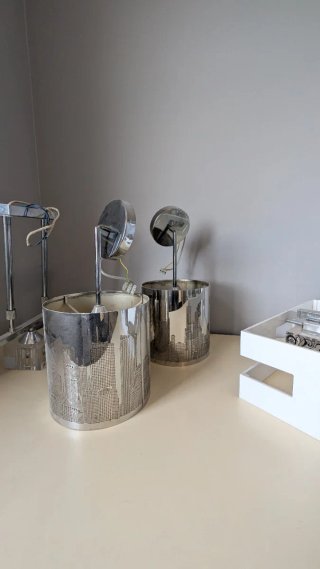 Lote de 4 lámparas