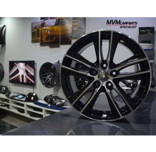 Juego de 4 Llantas 17 Cupra Black S006