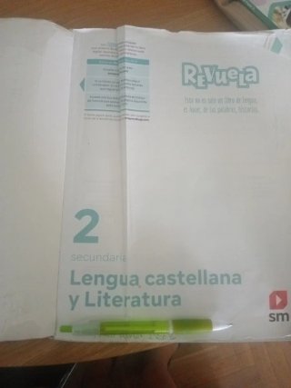 Lengua Castellana y Literatura. 2 Secundaria. R...