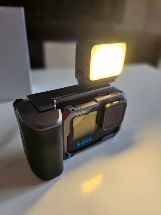 Gopro Hero 12  Kit fotografía callejera TELESIN Go