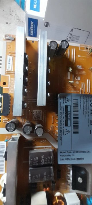 Fuente Alimentación Samsung UE48H8000SL
