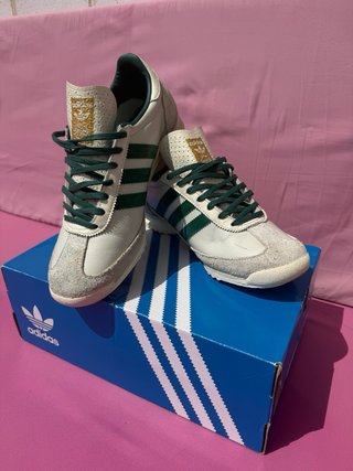 Adidas SL72 Verde y Blanco