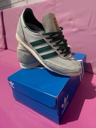 Adidas SL72 Verde y Blanco