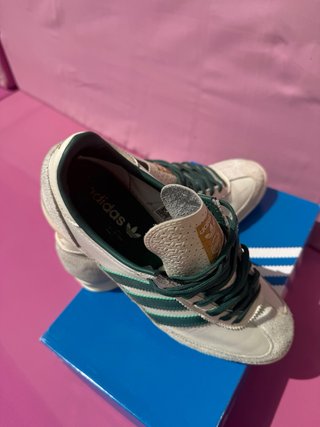Adidas SL72 Verde y Blanco