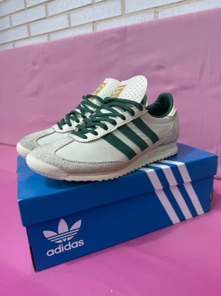 Adidas SL72 Verde y Blanco