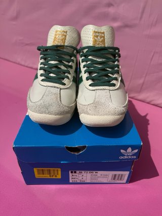 Adidas SL72 Verde y Blanco