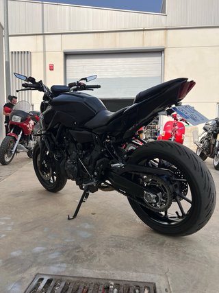 Yamaha MT-07 2024 Negra