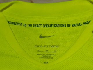 Camiseta Nike Rafa Nadal Dri-Fit Adv Talla M