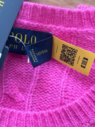 Maglia Polo Ralph Lauren rosa