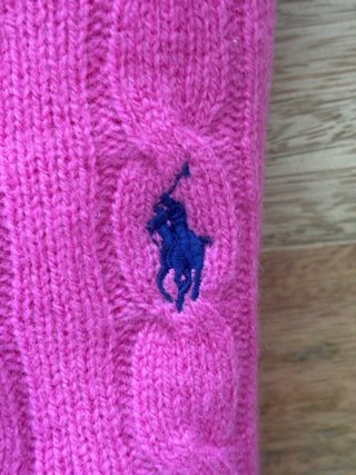 Maglia Polo Ralph Lauren rosa