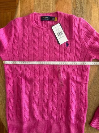 Maglia Polo Ralph Lauren rosa