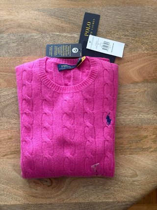 Maglia Polo Ralph Lauren rosa