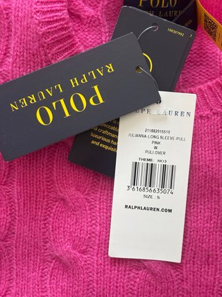 Maglia Polo Ralph Lauren rosa