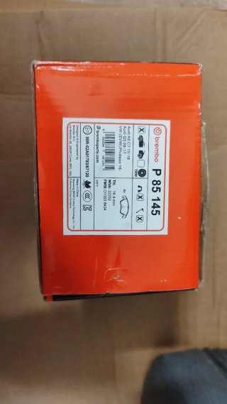 Pastillas de freno Brembo P 85 145 Sin estrenar