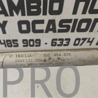 TUBO METAL AGUA SEAT 131 NUEVO 454838