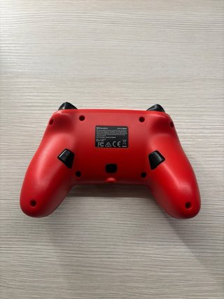 Controller Nintendo Switch Mario Rosso