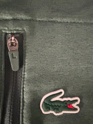Chaleco Lacoste verde