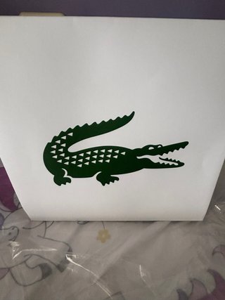 Chaleco Lacoste verde