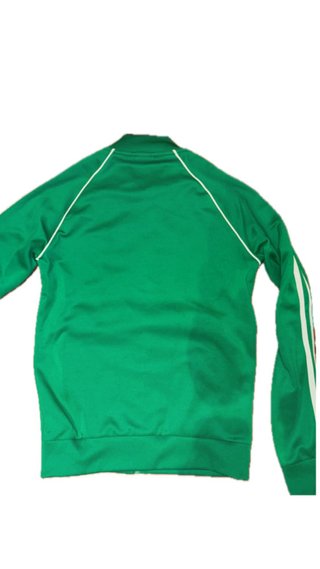 Chaqueta deportiva Adidas Originals verde