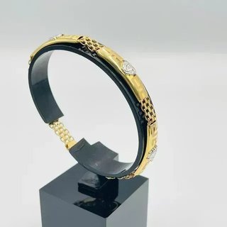 PULSERA BISMARK MEDUSA BICOLOR.