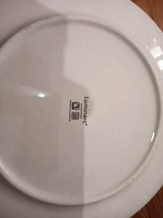 Fuente redonda 32 cm porcelana