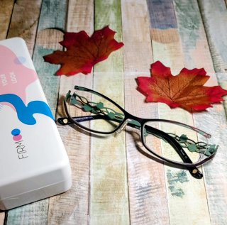 Gafas Firmoo únicas (+2.50) – Diseños arabescos