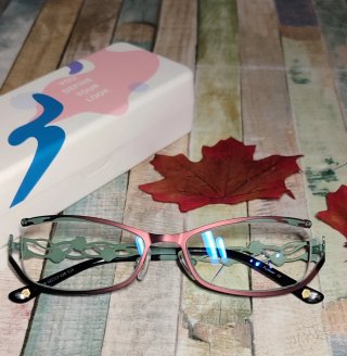 Gafas Firmoo únicas (+2.50) – Diseños arabescos