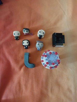Colección Harry Potter Figuras y Accesorios