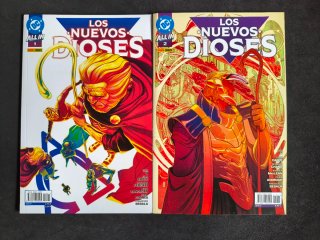 Los nuevos dioses 1 y 2 (de 4)