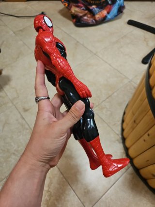 Spiderman Hasbro 2013 Action Figure