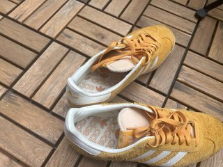 Adidas Gazelle Zapatillas Deportivas Amarillas