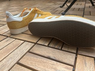 Adidas Gazelle Zapatillas Deportivas Amarillas
